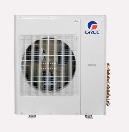 Gree 36k BTU 3-Zone Heat Pump Condenser with 12k+12k+12k Air Handler