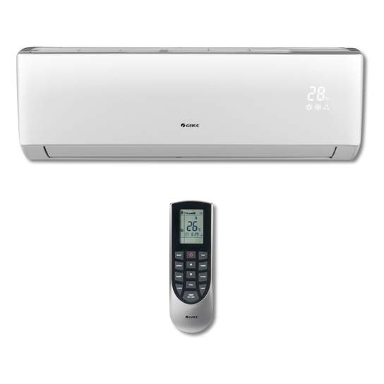 Gree 30k BTU 3-Zone Heat Pump Condenser with 9k+12k+12k Air Handler