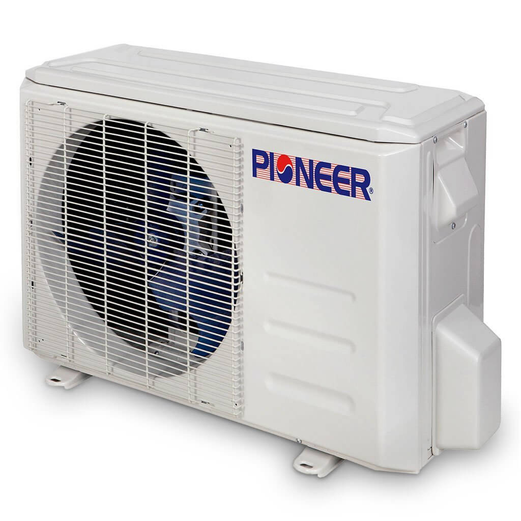 Pioneer 18K BTU 20.8 SEER 230V Ductless Mini Split Air Conditioner Heat Pump