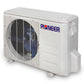 Pioneer 12K BTU 19 SEER 230V Ductless Mini Split Air Conditioner Heat Pump