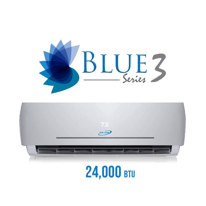 Aircon Blue Series 24k BTU Ductless Mini Split Air Conditioner and Heat Pump