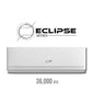 Aircon Eclipse Series 36k BTU Ductless Mini Split Air Conditioner and Heat Pump