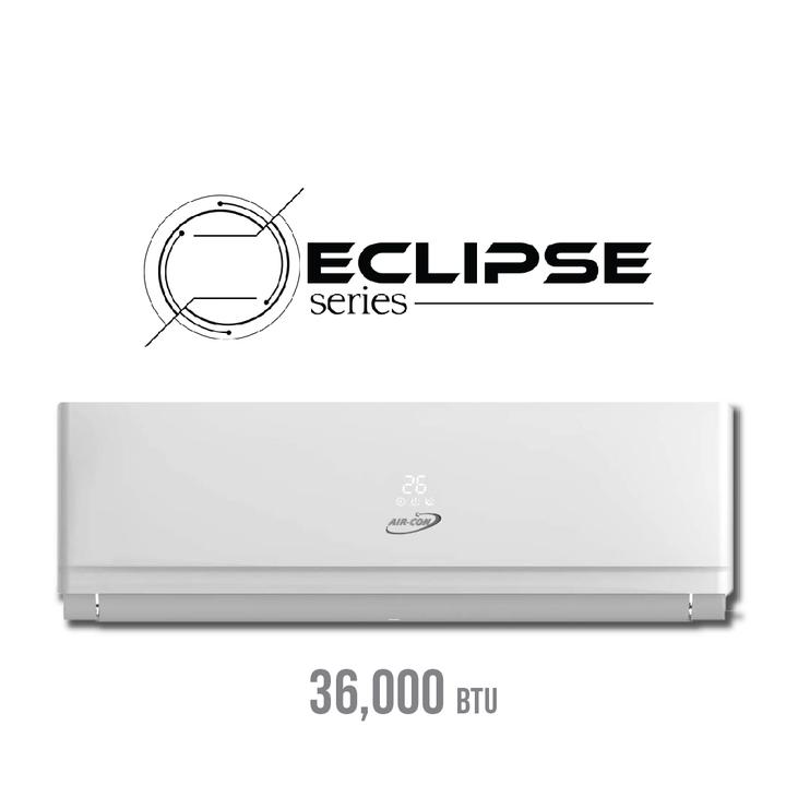 Aircon Eclipse Series 36k BTU Ductless Mini Split Air Conditioner and Heat Pump