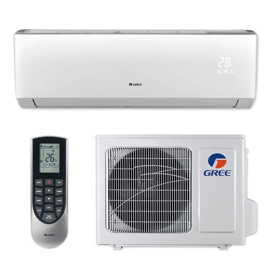 Gree Vireo+ 24k BTU 20 SEER Ductless Mini Split Air Conditioner Heat Pump