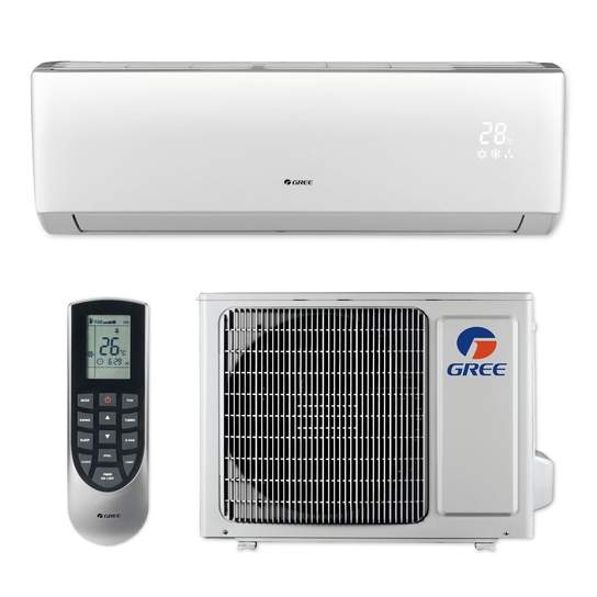 Gree Livo 24k BTU 19 SEER Ductless Mini Split Air Conditioner Heat Pump