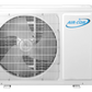 Aircon Serene Series 9k BTU Ductless Mini Split Air Conditioner and Heat Pump