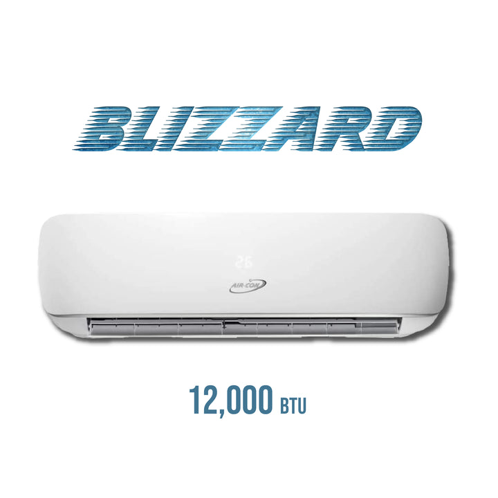 Aircon Blizzard Series 12k BTU Ductless Mini Split Air Conditioner and Heat Pump
