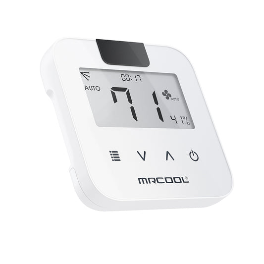 MRCOOL White Mini-Stat Thermostat-like Smart Kit