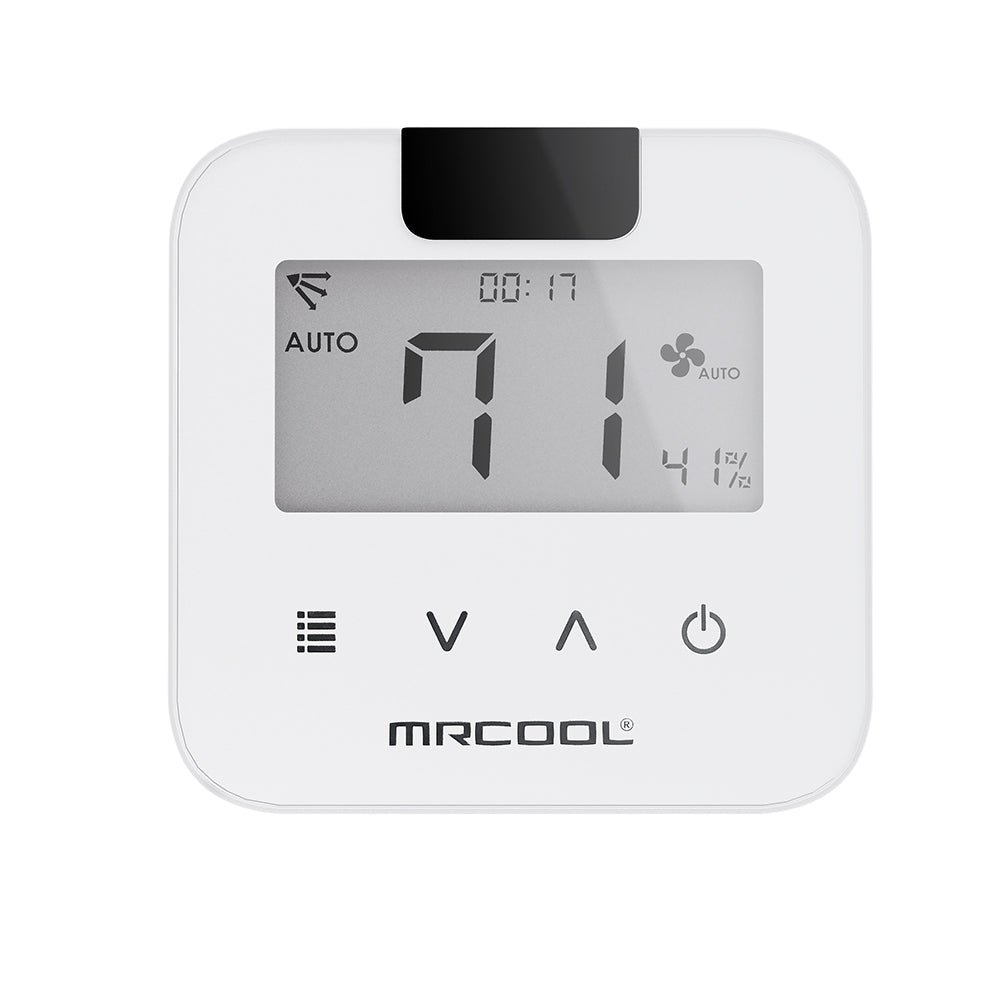 MRCOOL White Mini-Stat Thermostat-like Smart Kit