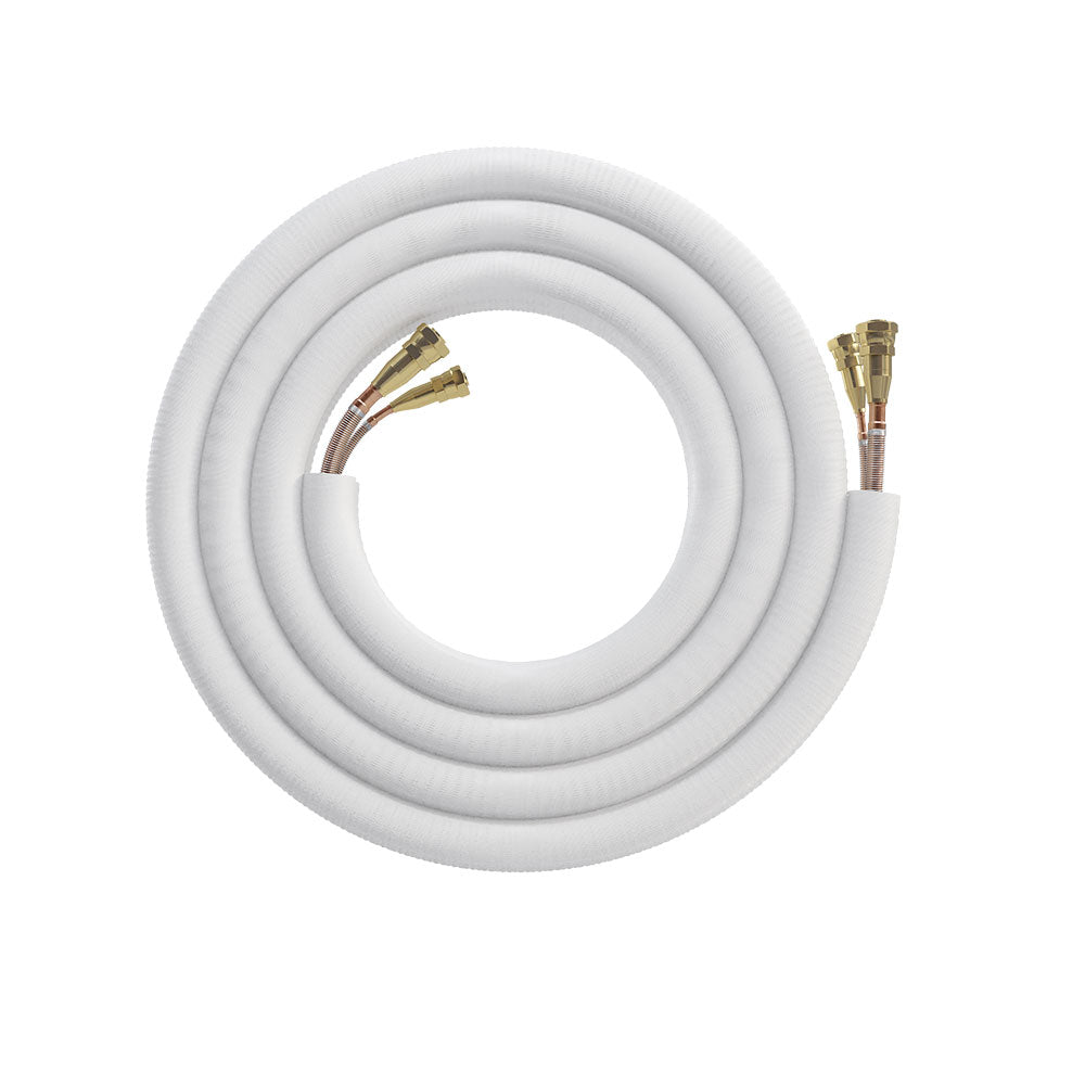 MRCOOL No-Vac 50ft 3/8 x 3/4 Precharged Lineset for Universal Series