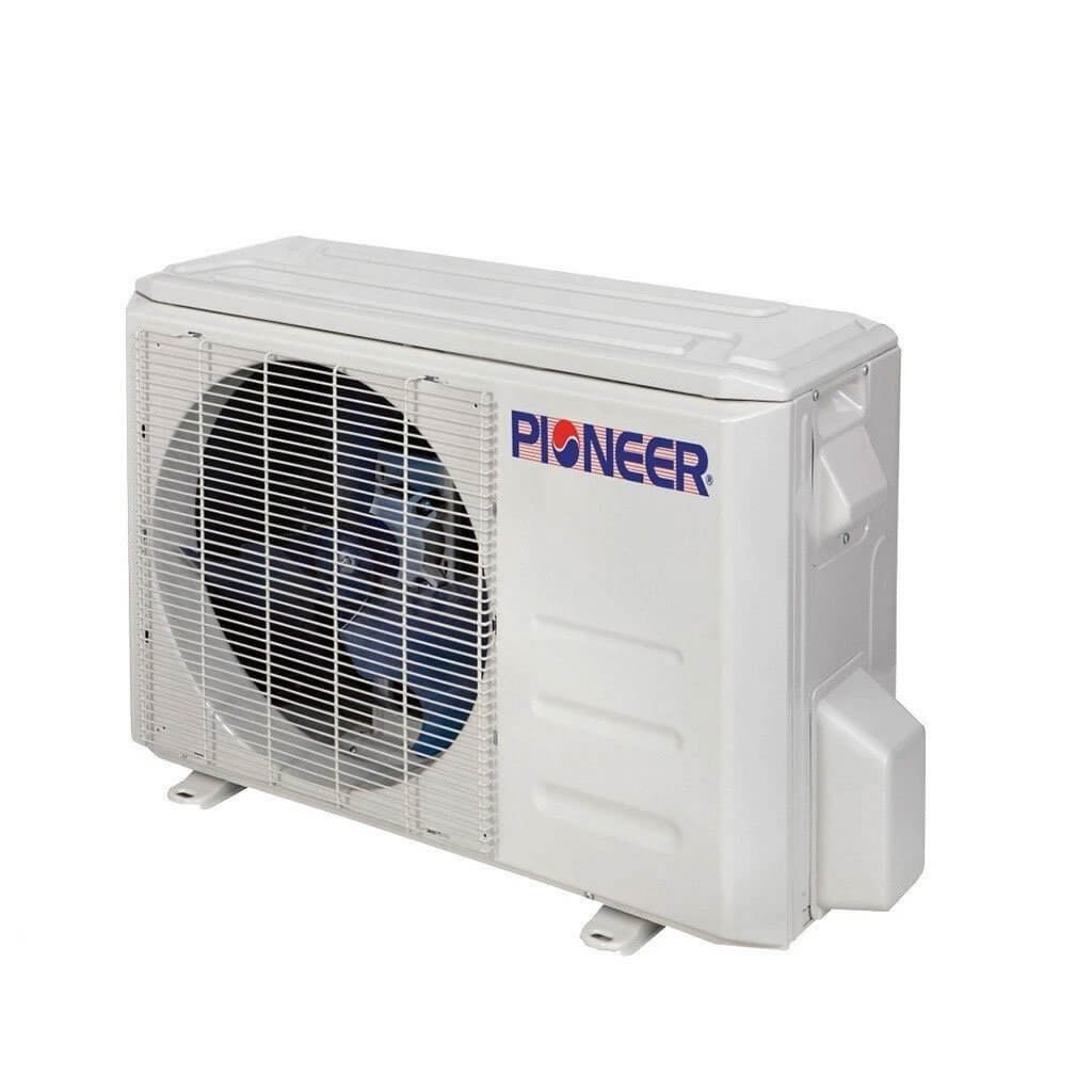 Pioneer Dual Zone Outdoor Multi Split Air Conditioner & Heat Pump 230V, 21.3 SEER